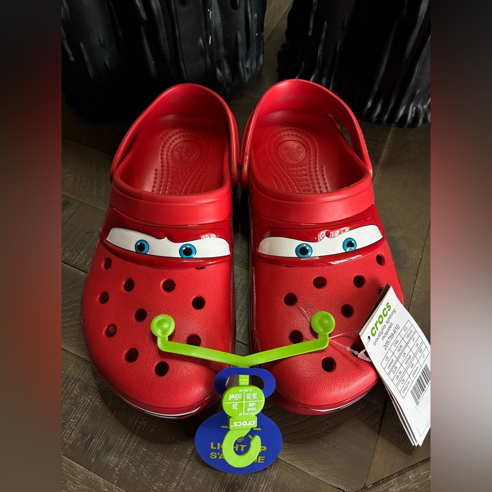 Lightning McQueen CROCS NWT - image 1